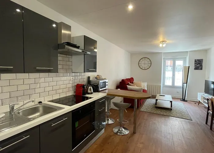 מלון דירות Central ביאריץ