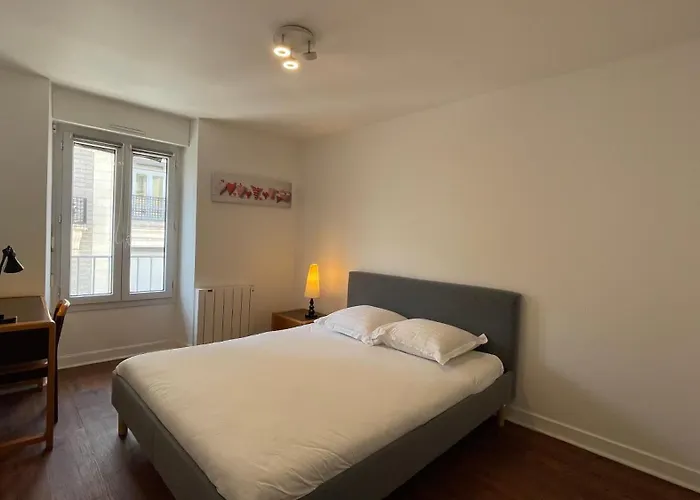 Central מלון דירות ביאריץ