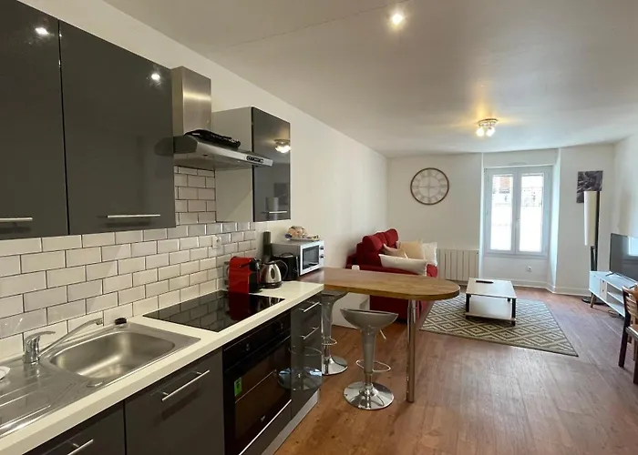 מלון דירות Central ביאריץ